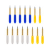 Mekote 15 pcs Premium Fine Point Blade Compatible with CRI Maker 3Maker4MakerExplore 3Explore Air 2AirOneVenture 30 degr