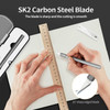 Exacto Knife Hobby Knife Set with 10 Pieces Blades Craft Knife Kit Precision Knife for Pumpkin Carving Modeling DIY Artw