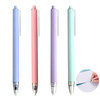 GINCEVHY 4 PCS Morandi Color Retractable Paper Cutter Pen Craft Art Ceramic Blade Safety Hobby Knife with Precision Blad