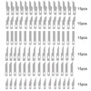 90PCS Knife Blades Precision Craft Knife Set for DIY Artwork Cutting Models Scrapbook