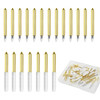 PHITUODA 20 Pcs Premium Fine Point Blade Replacement with Storage Box Cutting Blades Compatible with ExploreAirAir 2Air
