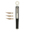 Tim Holtz Hobby Knife Set Retractable Craft Tool with Replacement Cutting Blades Fine Point Precision Cutter for Art Sup