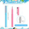 2 Pcs DIY Diamond Painting Parchment Paper Cutter Precision Craft Ceramic Blade Knife Pen for Cutting Paper Art with Rep