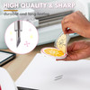 HQMaster BondedFabric Blade and Holder Compatible with Explore 3Air 2AirOneMaker 3Maker Cutting Machine Replacement Blad