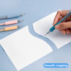 Cualfec 4 Pcs Craft Knife Exacto Knife Paper Cutter Pen Craft Cutting Tools Pen Knife Fine Art Utility Carving Tools Pap
