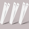 CUTOKAY Upgrade 15x Thickness Ceramic Box Cutter Blades 9mm Wide Knife refill Ceramic Utility Knife Blades Spare 6pack