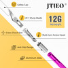 JTIEO 74 Pack Hobby Knife Exacto Knife with 4 Upgrade Sharp Hobby Knives and 70 Spare Craft Knife Blades for Art Scrapbo