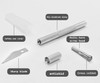 Fengirl precision carving craft hobby knife suit 1 exacto knife 11 stainless steel exacto blades one 15cm steel ruler A5