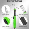 TIFICAL Exacto Knife 1 Pack Craft Knife with Extra 10 Pcs High Carbon Steel Blades Sharp Hobby Knives for Crafting Preci