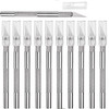 15 Pack Exacto Knife Set Hobby Knife Back to School Supplies Craft Knifes Kit for Art Carving DIY Scrapbooking Art Cutti