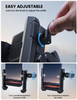 Lamicall Motorcycle Phone Mount Holder Camera Friendly 1s Lock Bike Phone Holder Handlebar Clamp Bicycle Scooter Phone C