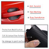 WORCAS 4Pcs Car Door Handle Protective FilmsUniversal 3D Carbon Fiber Car Door Handle Paint Protection Film for Grip Rec