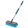 DSV Standard Car Wash Brush with 50 Long Handle Car Cleaning Brush with Hose Attachment Car Brushes for Washing 10 Soft