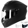 Favoto Full Face Motorcycle Helmet DOT Approved Cascos para Motos Snowmobile Dirt Bike Helmet for Adults Men Women AntiF
