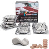8 Pack Car Clay Bars Auto Detailing 400g and Clay bar Lubricant Tablets 8 Pack 1pcs16 oz Clay bar kit for Car Detailing