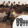 Gute Knee Pads Elbow Pads 4Pcs 2 in 1 Dirt Bike Knee and Shin GuardsElbow Guards Motorcycle Protective Gear Set with Adj