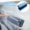 Wontolf 62 Car Wash Brush with Long Handle ScratchFree Soft Bristles Sturdy Car Wash Mop Kit Complete Car Cleaning Brush