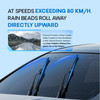 5 PLUS Silicone Wiper Blades 22 inch wiper blades 2 pack Replacement For Ford F Series 20202012 Expedition 2008Chevy Sil
