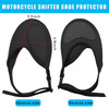 Suvnie Motorcycle Shifter Shoe Protector Motorbike Protective Gear Shifter Cover Adjustable AntiSlip Boot Shift Guards P