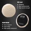 SPTA Wool Buffing Polishing Pads 3Pcs 6 Inch 150mm Wool Cutting Pad Wool Compounding Pad Buffing and Polishing Pads for