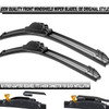 ATTKE OEM Quality Front Windscreen Wiper Blades for Toyota 4Runner 19842002Toyota Tacoma 19952004 1717 Front Windshield