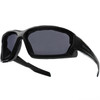 WDP100 Polarized Motorcycle Riding Goggles Foam Padded Sunglasses with Strap for Powersports UTV Windproof GK20