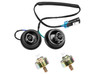 Dual Knock Sensors with Wiring Harness Kit Knock Sensor 53 for Chevy Suburban Silverado Avalanche Tahoe GMC Sierra Yukon