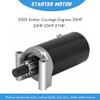 Kohler 7000 Starter Motor Replacement for Courage Engines 20HP 23HP 25HP 27HP 19991140051 3209801 3209803 KH3209801S KH3