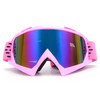 ZJNUO Dirt Bike Goggles ATV Motocross Off Road Goggles Motorcycle Riding Racing MX UTV Windproof Dustproof Scratch Resis