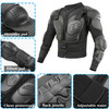 Reomoto Kids Motorcycle Jacket Dirt Bike Gear Chest Back Protector for Motor Bike Children Motorcycle Full Body Armor Ja