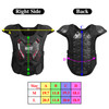 Motorcycle Body Armor Vest Motocross Gear Dirt Bike Chest Protector for Men Motorcycle Gear Back Protector OffRoad Racin