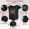 Motorcycle Body Armor Vest Motocross Gear Dirt Bike Chest Protector for Men Motorcycle Gear Back Protector OffRoad Racin