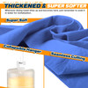 Idemeet Premium Shammy Towel for Car Super Absorbent 2 Pack 26x17 Car Drying Towel Reusable Soft Car Wash Cloth Chamois