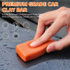 Wontolf Premium Grade Car Clay Bar Kit 4x100g No Scratch Magic Clay Bars for Auto Detailing Cleaner Kit with Washing and