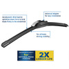 JINGOU 26 16 Front Windshield Wiper Blades Compatible with 20092018 Toyota Corolla20132021 Toyota RAV4 OEM QUALITY Premi