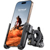 Lamicall Motorcycle Bike Phone Mount No Block Camera 1s Lock Bike Cell Phone Holder Clamp Bicycle Scooter Handlebar Clip