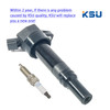 Ignition Coil Pack with Iridium spark plug for Kia Soul Forte Forte5 Hyundai Tucson Elantra Elantra GT 18L 20L ONLY 2011