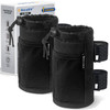 GEARV 2Pack Cup Holder for Bike Scooter and Wheelchair Water Bottle Holder for UTVATV Walker Golf Cart and Beach Univers