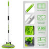 anngrowy 62 Microfiber Car Wash Brush Mop Kit Mitt Sponge with Long Handle Car Cleaning Supplies Kit Duster Washing Car