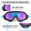 LMAVAG Motorcycle Goggles 2 Pack Dirt Bike ATV Goggles Motocross Riding Racing Eyewear OffRoad MX Bike Ski Goggles UV400