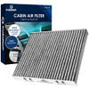 KURIMUP Cabin Air FilterReplacement for CF11643Premium Cabin filter with Activated Carbon Fit for A3Q3S3TT Quattro and A