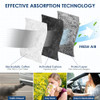 KURIMUP Cabin Air FilterReplacement for CF11643Premium Cabin filter with Activated Carbon Fit for A3Q3S3TT Quattro and A