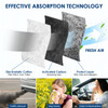 KURIMUP Premium Cabin Air Filter with Activated CarbonReplacement for CF10374CP374 Fit for Toyota Tacoma 20052021Dodge D