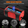 YONHAN Battery Charger 10Amp 12V and 24V FullyAutomatic Smart Car Battery Charger Battery Maintainer Trickle Charger and