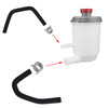Power Steering Reservoir Suction Line Hose Return Line Hose Compatible with for Honda Accord L4 24L 20032007 Replace Par