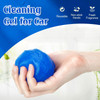 Zmarthumb 4 Pack Cleaning Gel Car Putty Slime Universal Auto Detailing Tools Car Crevice Interior Cleaner Putty Gel Clea