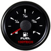 100TECH Boat Fuel Gauge Marine Fuel Gauge for Boat RV Yacht Car Truck Motorcycle Automotive Replacement Fuel Gauges 5 Si