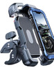 Bovemanx Motorcycle Phone Mount Holder 150mph Wind AntiShake72inch Big Phone Friendly Bike Phone Holder Motorcycle Handl