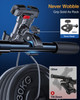 Bovemanx Motorcycle Phone Mount Holder 150mph Wind AntiShake72inch Big Phone Friendly Bike Phone Holder Motorcycle Handl