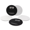Glass Polishing Pad SPTA 5 Pcs 5125mm Car Glass Polishing Discs Microfiber Polishing Buffing Pad Scratch Removal Kit for
